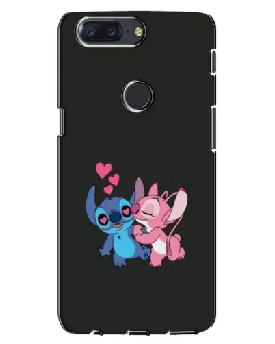 Чохол для OnePlus 5T з картинкою «Анжел цілує Стіча» Чохол для OnePlus 5T з картинкою «Анжел цілує Стіча»