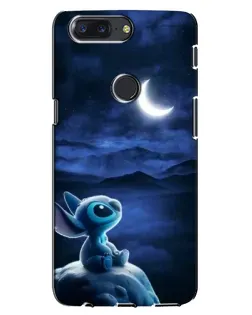 Чохол для OnePlus 5T з картинкою «Місячна ніч Стіча» Чохол для OnePlus 5T з картинкою «Місячна ніч Стіча»