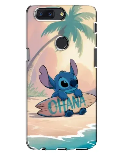Чохол для OnePlus 5T з картинкою «Стіч на серфі» Чохол для OnePlus 5T з картинкою «Стіч на серфі»