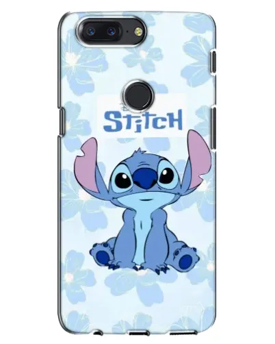 Чохол для OnePlus 5T з картинкою «Stitch серед квітів» Чохол для OnePlus 5T з картинкою «Stitch серед квітів»