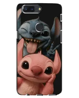 Чохол для OnePlus 5T з картинкою «Стіч та Ангел» Чохол для OnePlus 5T з картинкою «Стіч та Ангел»