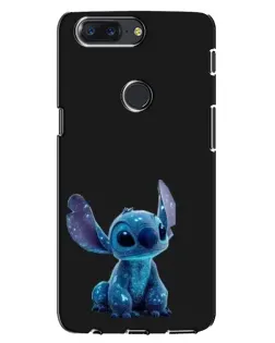 Чохол для OnePlus 5T з картинкою «Стіч на чорному» Чохол для OnePlus 5T з картинкою «Стіч на чорному»