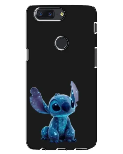 Чохол для OnePlus 5T з картинкою «Стіч на чорному» Чохол для OnePlus 5T з картинкою «Стіч на чорному»