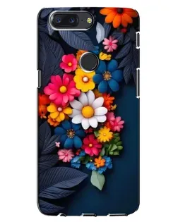 Чохол для OnePlus 5T з картинкою «Квіткова феєрія»