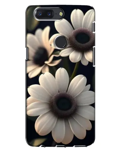 Чохол для OnePlus 5T з картинкою «Білі маргаритки макро» Чохол для OnePlus 5T з картинкою «Білі маргаритки макро»