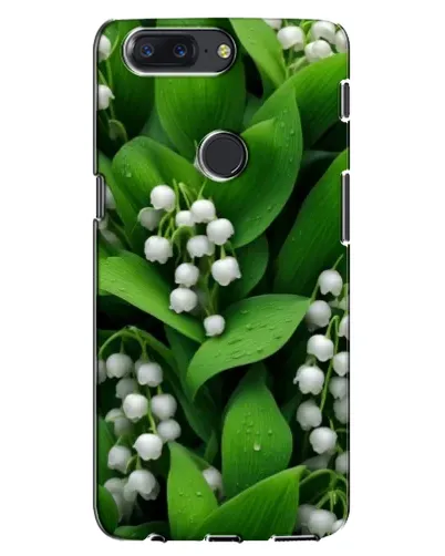Чохол для OnePlus 5T з картинкою «Конвалії в зелені» Чохол для OnePlus 5T з картинкою «Конвалії в зелені»
