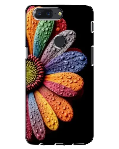 Чохол для OnePlus 5T з картинкою «Райдужна квітка» Чохол для OnePlus 5T з картинкою «Райдужна квітка»