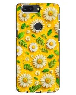 Чохол для OnePlus 5T з картинкою «Ромашкове сонце»