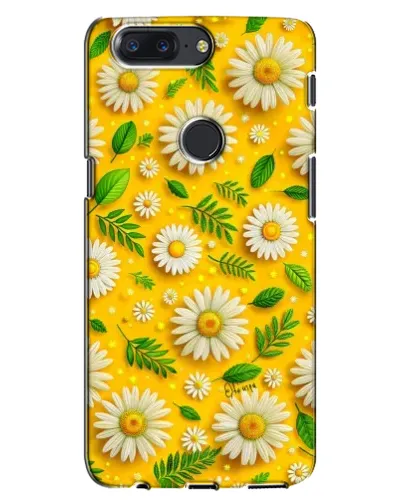 Чохол для OnePlus 5T з картинкою «Ромашкове сонце» Чохол для OnePlus 5T з картинкою «Ромашкове сонце»
