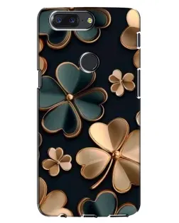 Чохол для OnePlus 5T з картинкою «Конюшина в золоті»