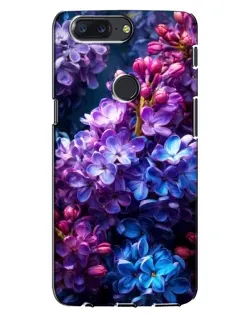 Чохол для OnePlus 5T з картинкою «Бузковий цвіт»