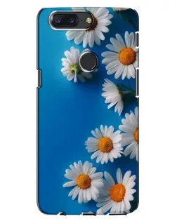 Чохол для OnePlus 5T з картинкою «Білосніжні маргаритки»