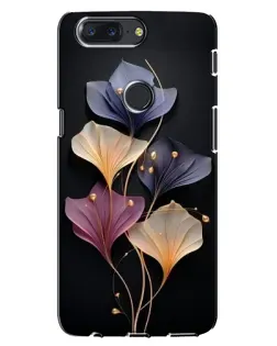Чохол для OnePlus 5T з картинкою «Лілові квіти грації»