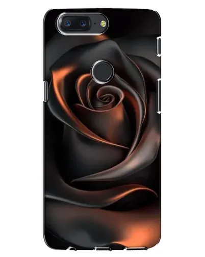 Чохол для OnePlus 5T з картинкою «Шовкова чорна троянда» Чохол для OnePlus 5T з картинкою «Шовкова чорна троянда»