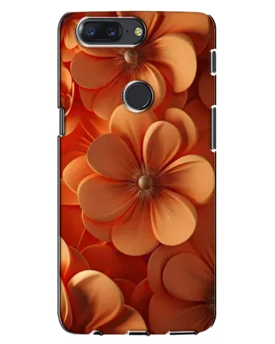 Чохол для OnePlus 5T з картинкою «Помаранчева макро квітка» Чохол для OnePlus 5T з картинкою «Помаранчева макро квітка»
