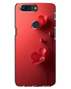Чохол для OnePlus 5T з картинкою «Макові суцвіття»