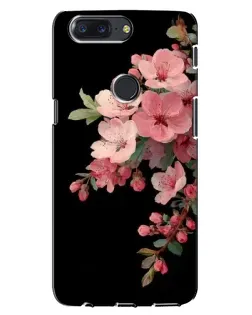 Чохол для OnePlus 5T з картинкою «Рожева гілка сакури»