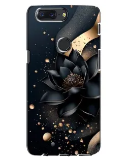 Чохол для OnePlus 5T з картинкою «Чорний лотос»