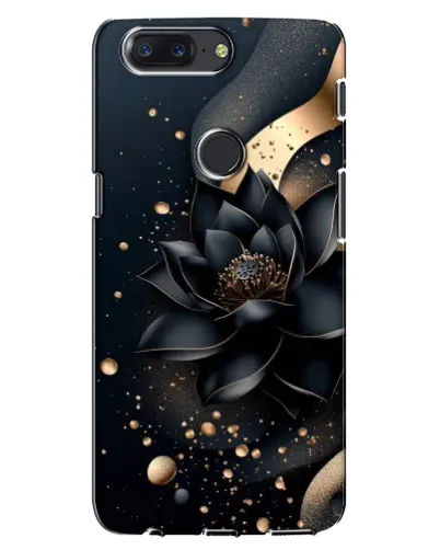 Чохол для OnePlus 5T з картинкою «Чорний лотос» Чохол для OnePlus 5T з картинкою «Чорний лотос»