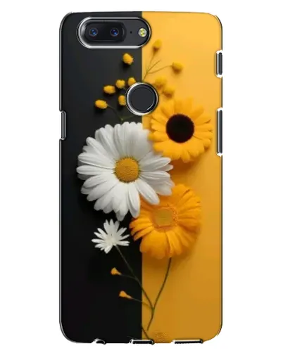 Чохол для OnePlus 5T з картинкою «Соняшник та ромашка» Чохол для OnePlus 5T з картинкою «Соняшник та ромашка»