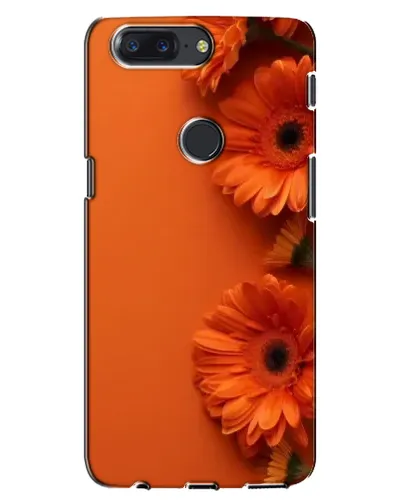 Чохол для OnePlus 5T з картинкою «Помаранчеві гербери» Чохол для OnePlus 5T з картинкою «Помаранчеві гербери»
