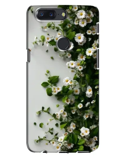 Чохол для OnePlus 5T з картинкою «Гілка дрібних білих квітів» Чохол для OnePlus 5T з картинкою «Гілка дрібних білих квітів»