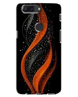Чехол для OnePlus 5T с картинкой «Огненная звездная волна»