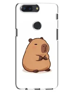 Чехол для OnePlus 5T с картинкой «Толстенькая капибара»