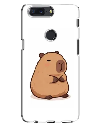 Чехол для OnePlus 5T с картинкой «Толстенькая капибара»