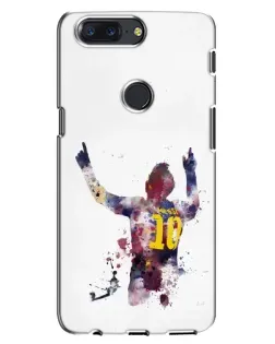 Чохол для OnePlus 5T з картинкою «Акварельний Мессі Барселона» Чохол для OnePlus 5T з картинкою «Акварельний Мессі Барселона»