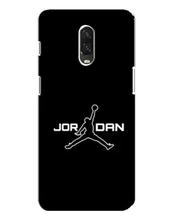Чохол для OnePlus 6T з картинкою «Nike Pink Swirl»