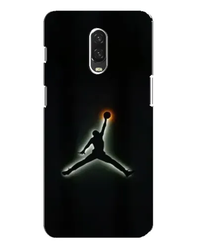 Чехол для OnePlus 6T с картинкой «Jordan Gradient Logo»
