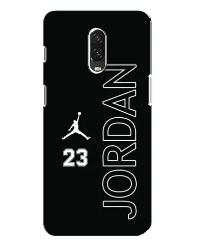 Чехол для OnePlus 6T с картинкой «Jordan Vertical»