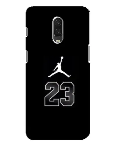 Чехол для OnePlus 6T с картинкой «Jordan Flight 23»