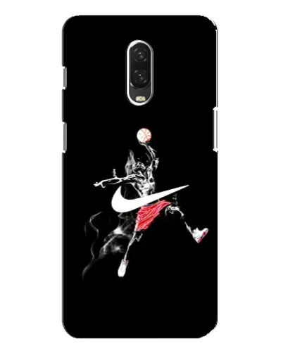 Чехол для OnePlus 6T с картинкой «Jordan Jumpman»