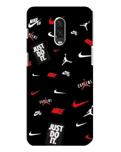 Чехол для OnePlus 6T с картинкой «Nike Mix Pattern»