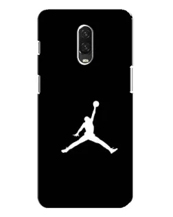 Чехол для OnePlus 6T с картинкой «Jordan Silhouette»