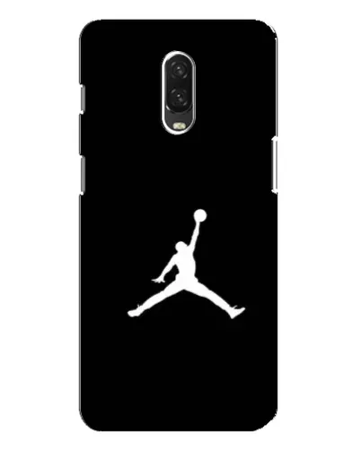 Чехол для OnePlus 6T с картинкой «Jordan Silhouette»
