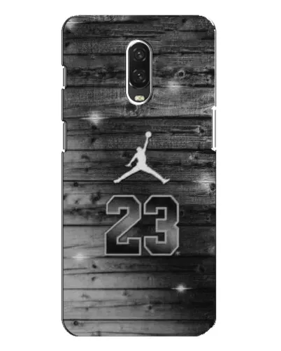 Чехол для OnePlus 6T с картинкой «Jordan Carbon 23»