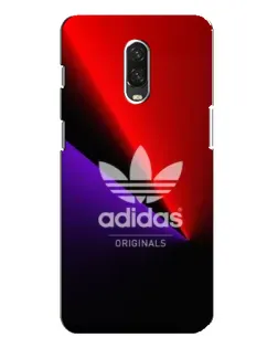 Чохол для OnePlus 6T з картинкою «Adidas Red Neon»