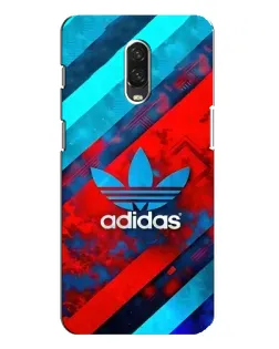 Чохол для OnePlus 6T з картинкою «Абстракція Adidas»