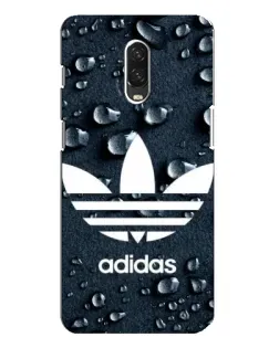 Чохол для OnePlus 6T з картинкою «Adidas Trefoil Blue»