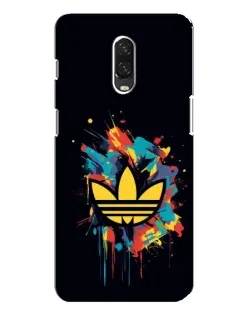 Чохол для OnePlus 6T з картинкою «Adidas Splash»