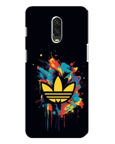 Чохол для OnePlus 6T з картинкою «Adidas Splash»