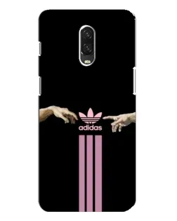 Чохол для OnePlus 6T з картинкою «Adidas Hands»
