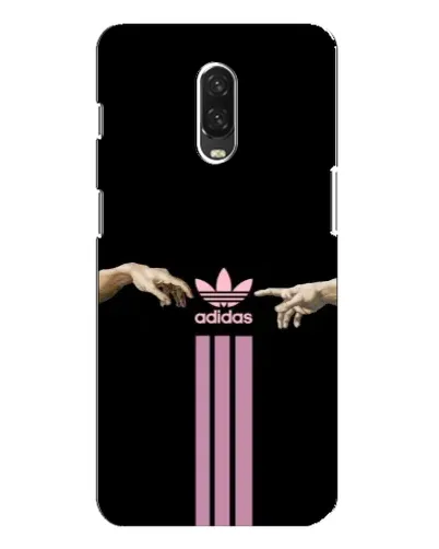 Чохол для OnePlus 6T з картинкою «Adidas Hands»