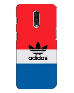 Чохол для OnePlus 6T з картинкою «Ретро блоки Adidas»
