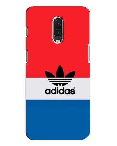Чохол для OnePlus 6T з картинкою «Ретро блоки Adidas»