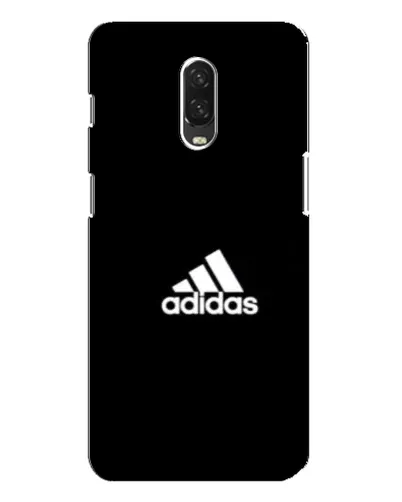 Чохол для OnePlus 6T з картинкою «Adidas Red Style»