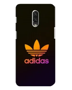 Чохол для OnePlus 6T з картинкою «Градієнт Adidas»